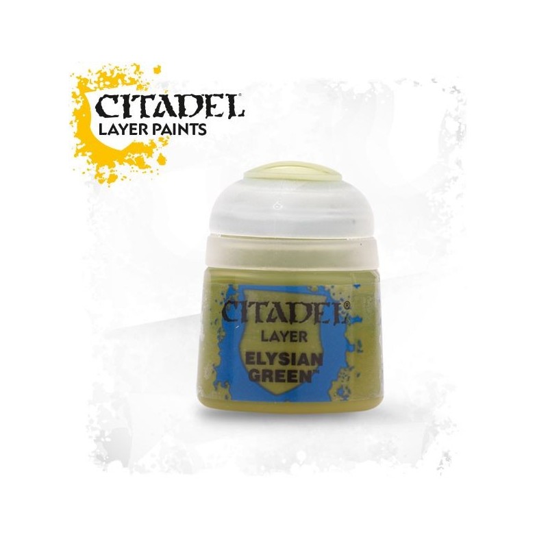 Citadel Layer Paints Elysian Green