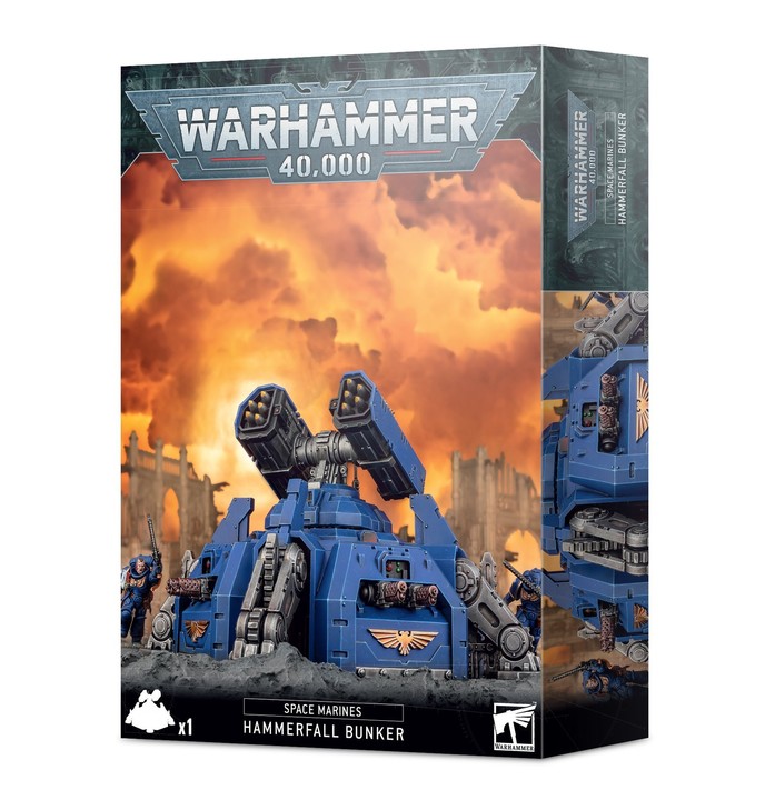 Bunker Hammerfall - Space Marine