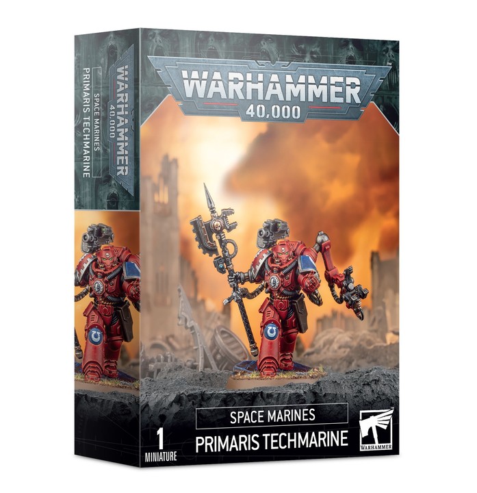 Techmarine Primaris - Space Marine