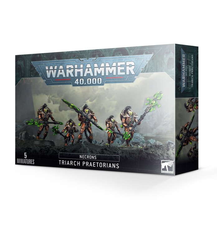 Lychguard / Factionnaires Nécron