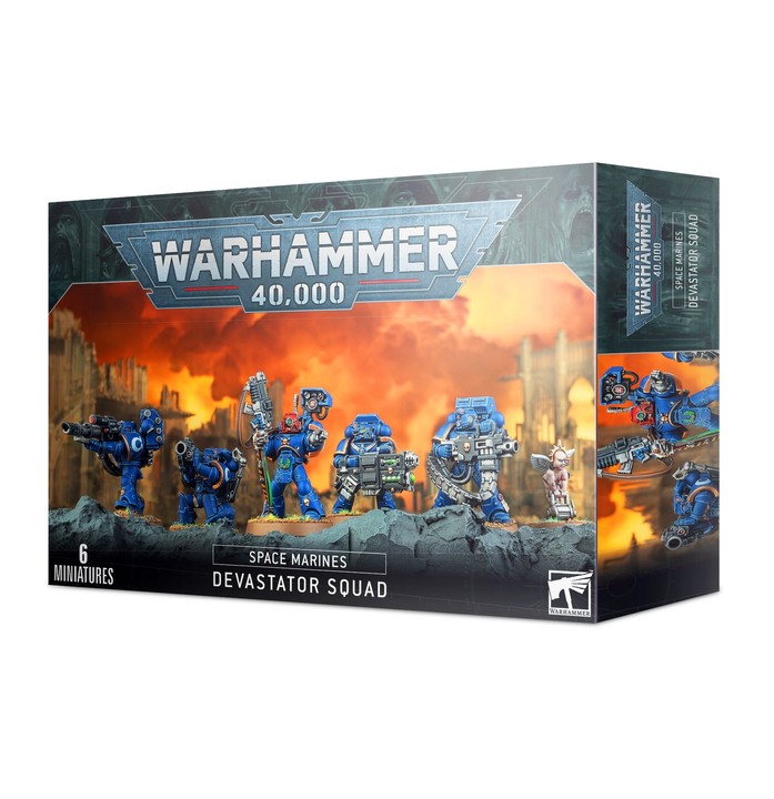 Devastator Squad Space Marines