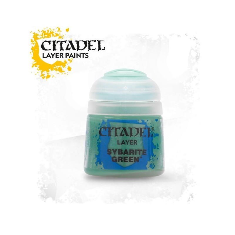 Citadel Layer Paints Sybarite Green