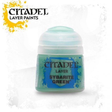 Citadel Layer Paints Sybarite Green