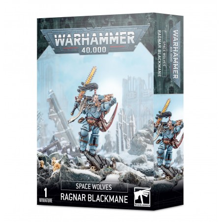 Ragnar Blackmane - Space Wolves