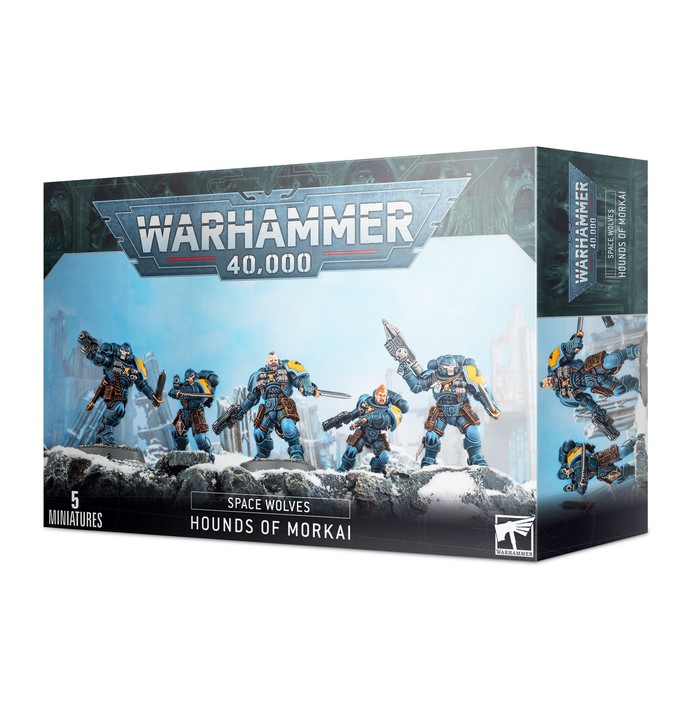 Molosses de Morkai - Space Wolves
