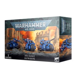 Outriders - Space Marine