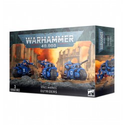 Outriders - Space Marine