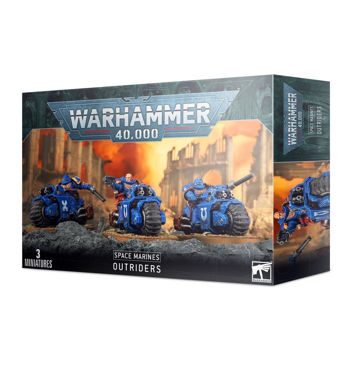 Outriders - Space Marine
