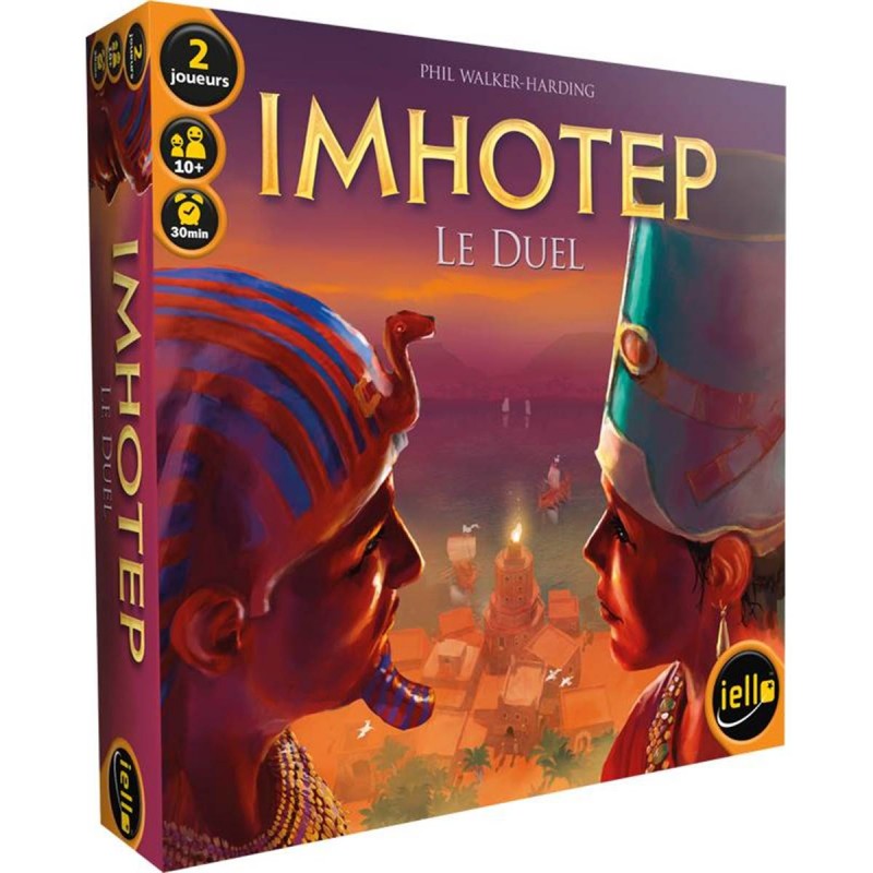 IMHOTEP - Le Duel