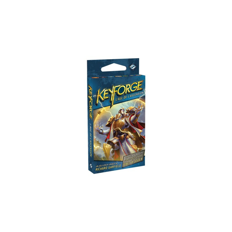 KeyForge : l'age de l'ascension VF - Boite de 12 decks