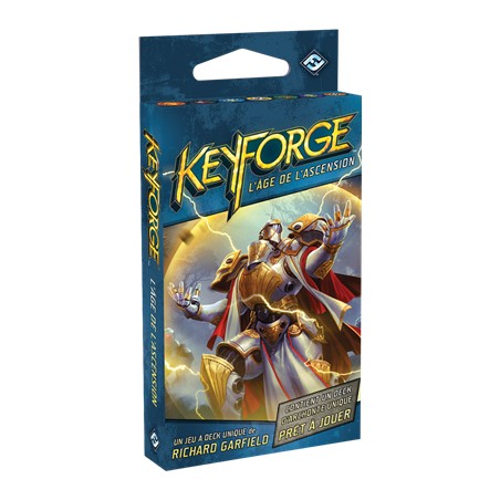 KeyForge : l'age de l'ascension VF - Boite de 12 decks