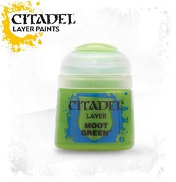 Citadel Layer Paints Moot Green