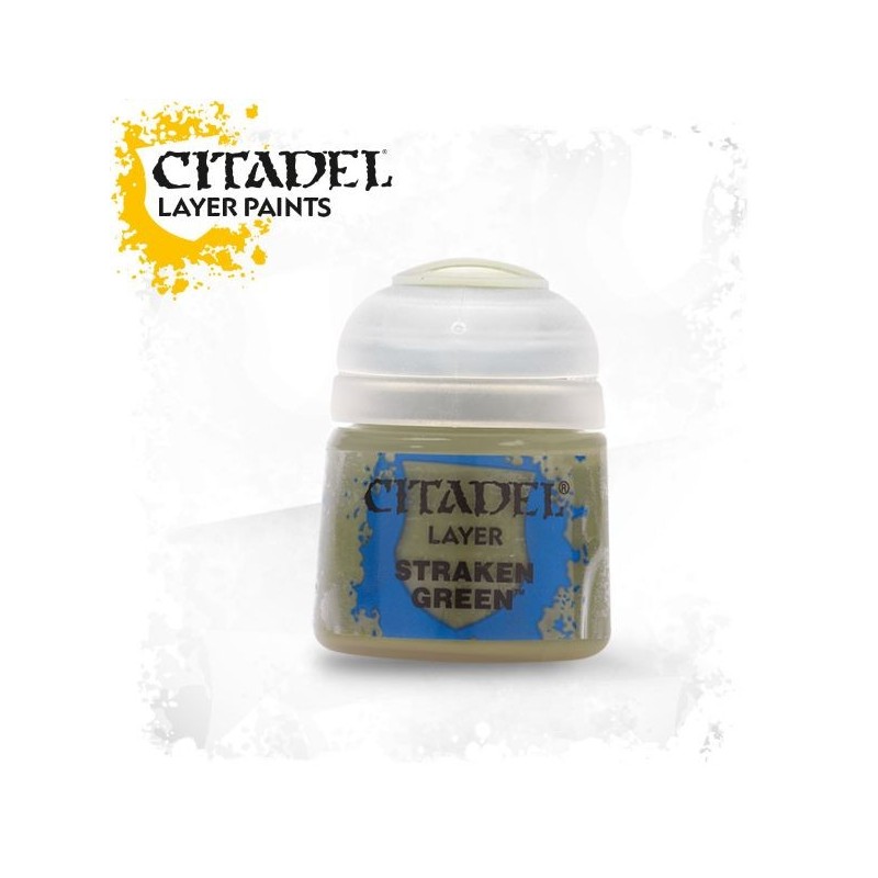 Citadel Layer Paints Straken Green