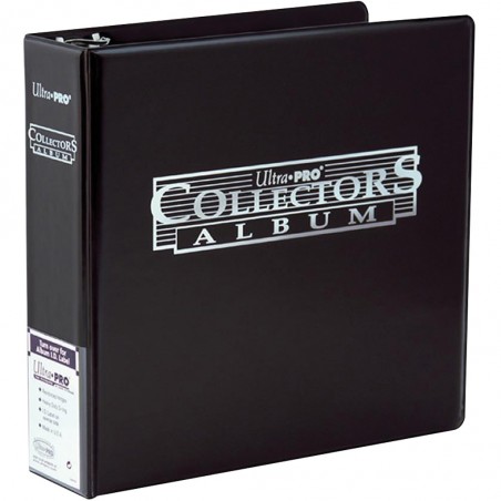 Ultra PRO : Classeur à Anneaux A4 Collector Noir Ultra PRO : Classeur à Anneaux A4 Collector Noir