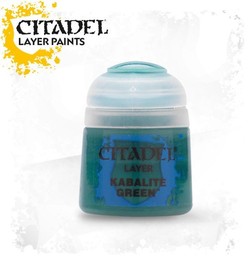 Citadel Layer Paints Kabalite Green