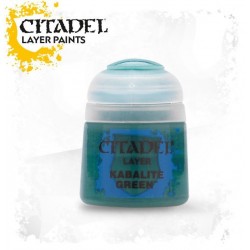 Citadel Layer Paints Kabalite Green