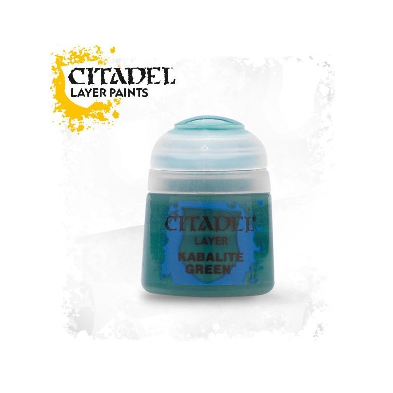 Citadel Layer Paints Kabalite Green