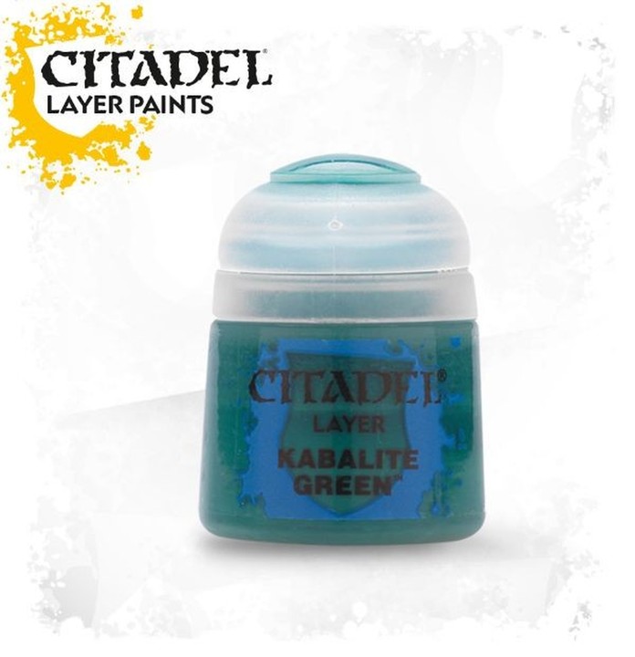 Citadel Layer Paints Kabalite Green