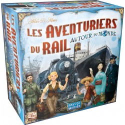 Les Aventuriers du Rail : Autour du monde