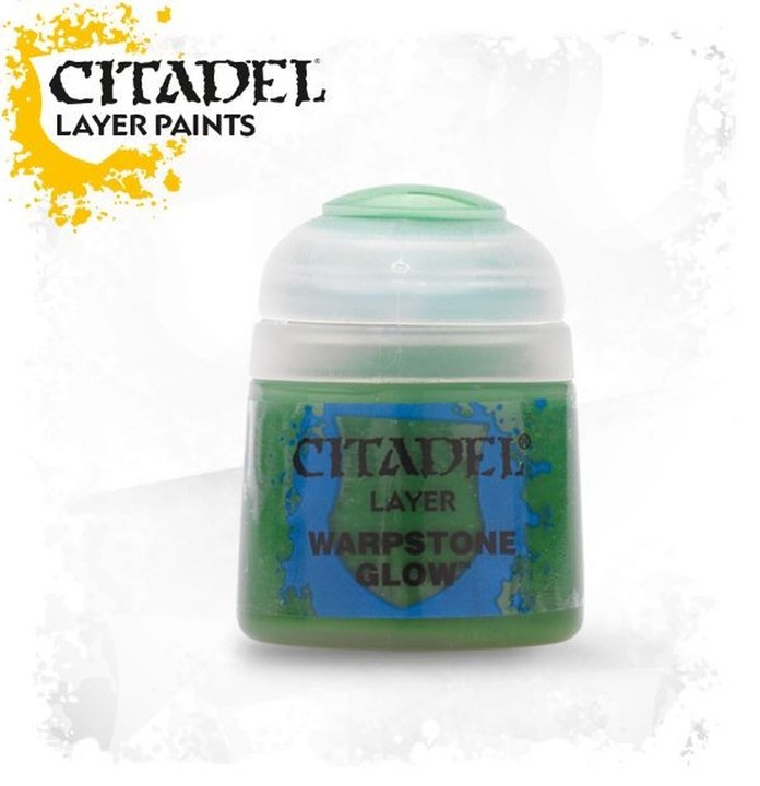 Citadel Layer Paints Warpstone Glow