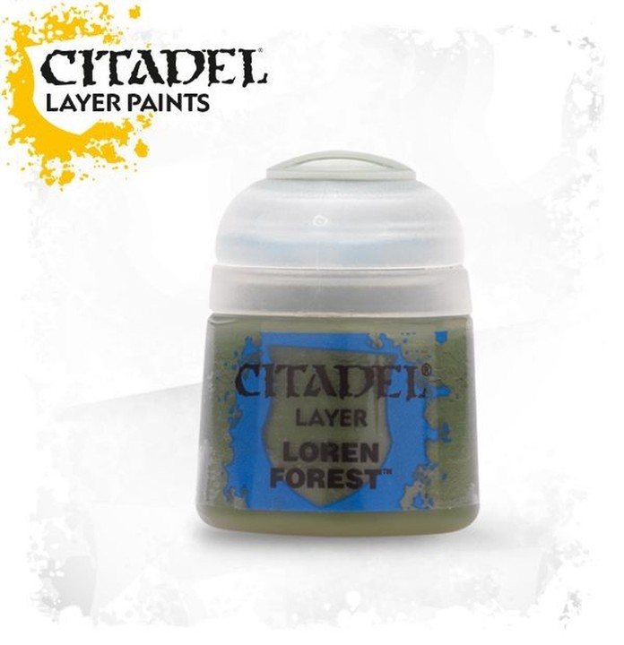 Citadel Layer Paints Loren Forest