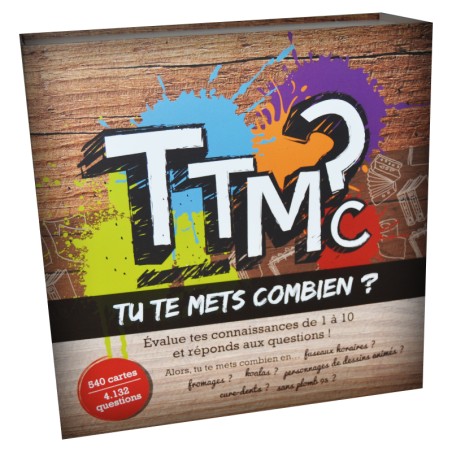 TTMC - TU TE METS COMBIEN ?