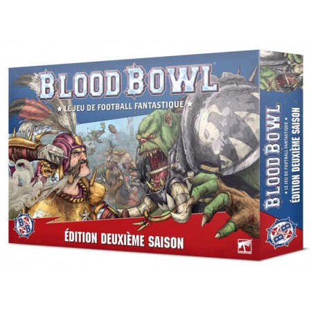 Blood Bowl: Édition Seconde Saison FR