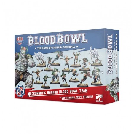 Précommandes - Blood Bowl: Équipe d'Horreurs Nécromantiques: les Wolfenburg Crypt-Stealers