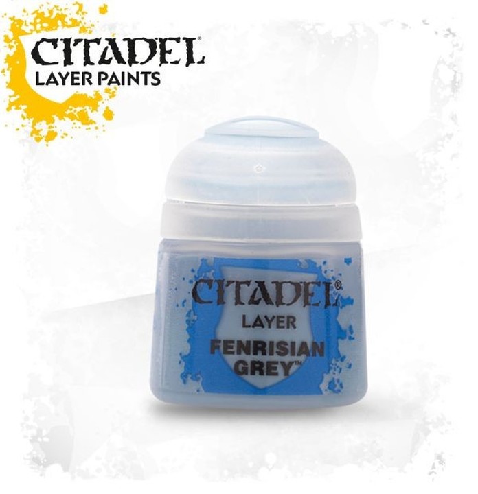 Citadel Layer Paints Fenrisian Grey