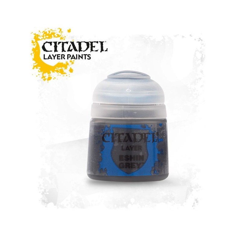 Citadel Layer Paints Eshin Grey