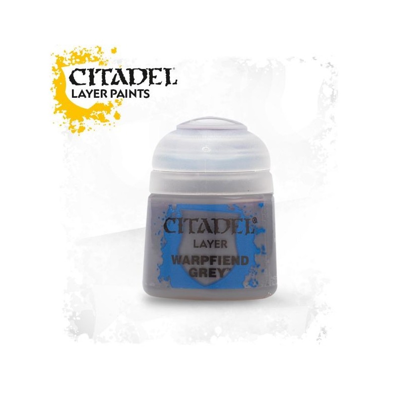 Citadel Layer Paints Warpfiend Grey