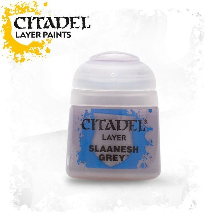 Citadel Layer Paints Slaanesh Grey