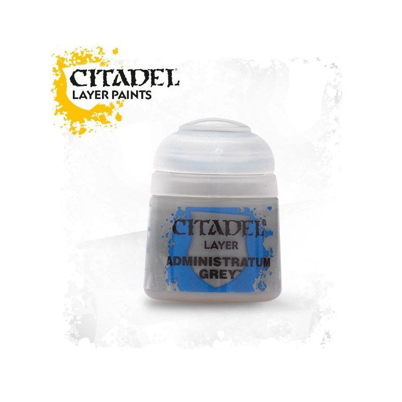 Citadel Layer Paints Administratum Grey