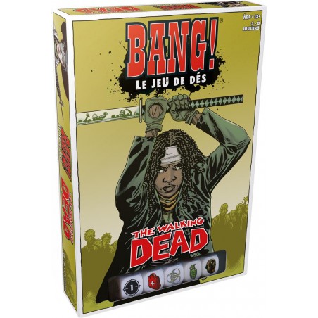 Bang ! Le Jeu de Dés : The Walking Dead