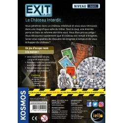 Exit le jeu: le chateau interdit