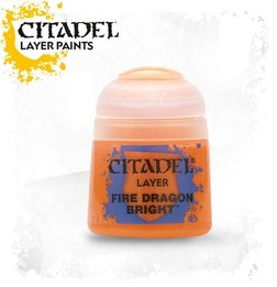 Citadel Layer Paints Fire Dragon Bright