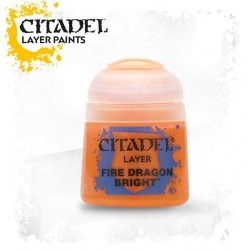 Citadel Layer Paints Fire Dragon Bright