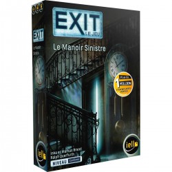 Exit le jeu: le Manoir Sinistre