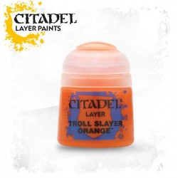 Citadel Layer Paints Troll Slayer Orange