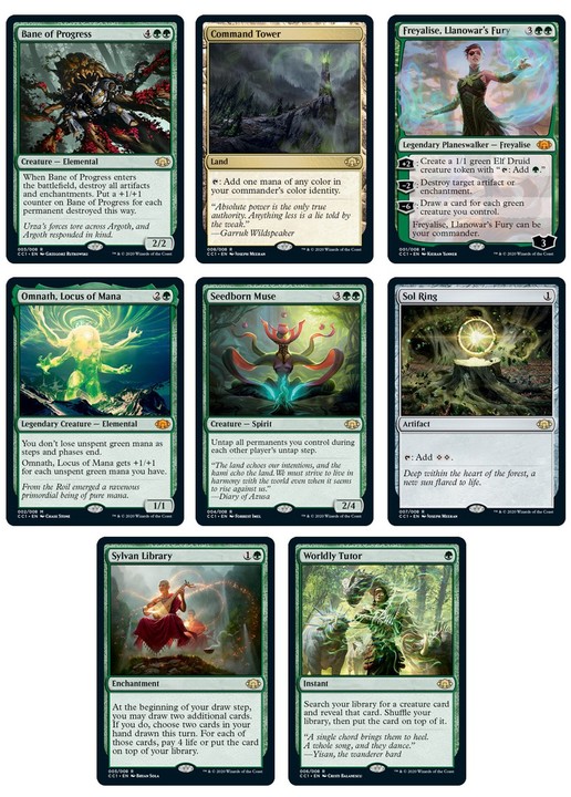 Commander Collection Green: Premium Edition