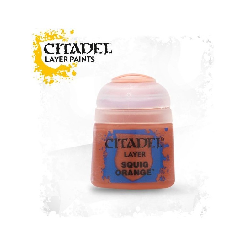 Citadel Layer Paints Squig Orange