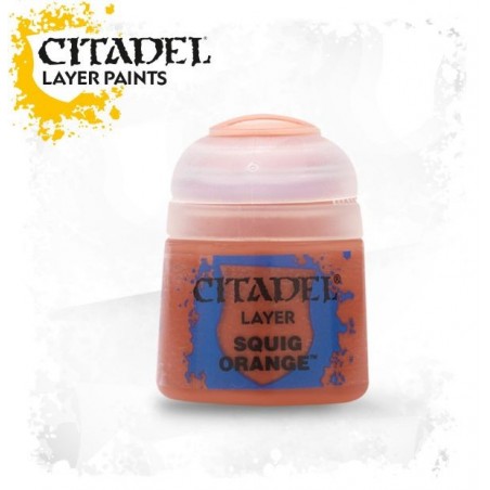 Citadel Layer Paints Squig Orange