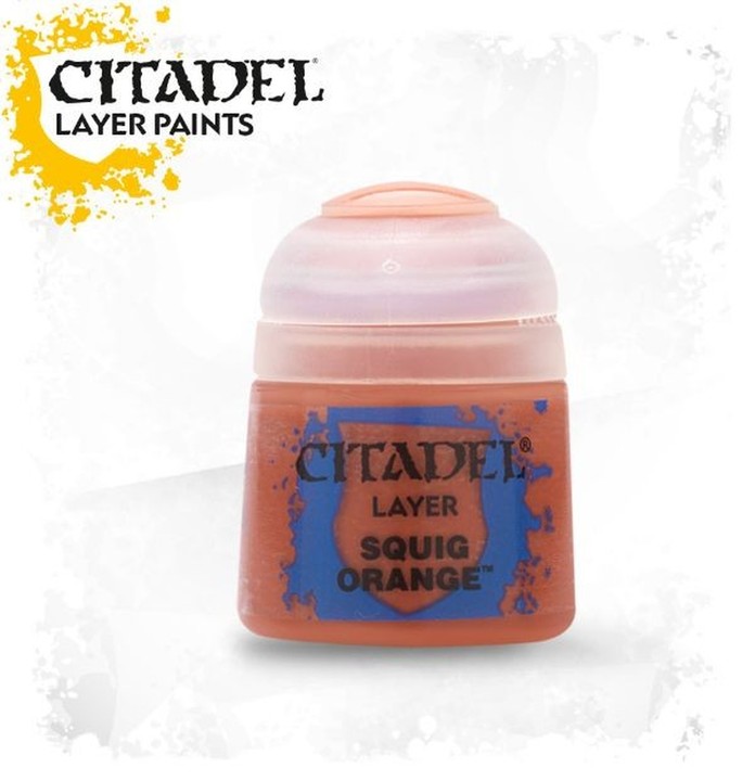 Citadel Layer Paints Squig Orange