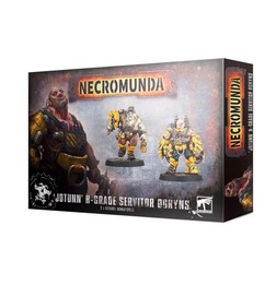 Jotunn H-Grade Industrial Servitor Ogryns - Necromunda: Underhive