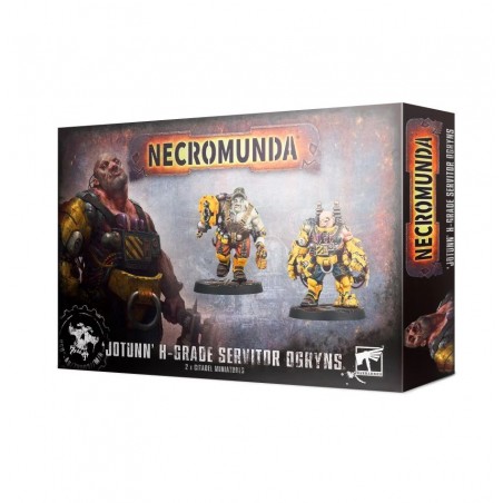 Jotunn H-Grade Industrial Servitor Ogryns - Necromunda: Underhive