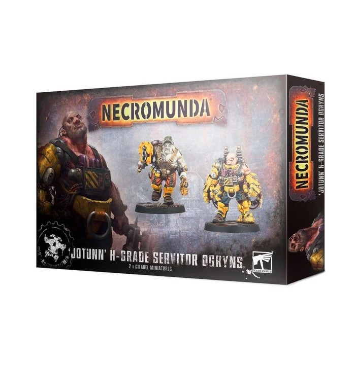 Jotunn H-Grade Industrial Servitor Ogryns - Necromunda: Underhive