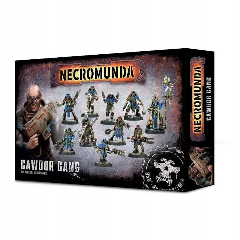 Cawdor Gang - Necromunda: Underhive