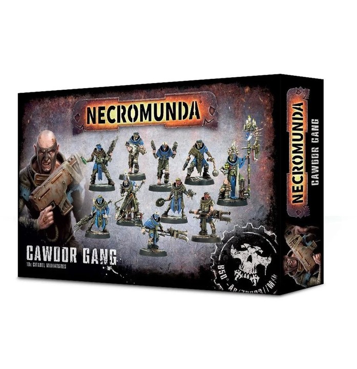 Necromunda Gang Cawdor figurines Maison Cawdor | VPC Forges
