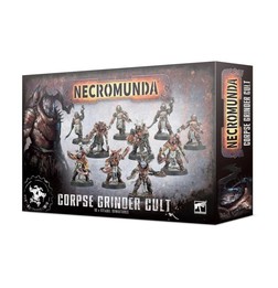 Corpse Grinder Cult Gang - Necromunda: Underhive