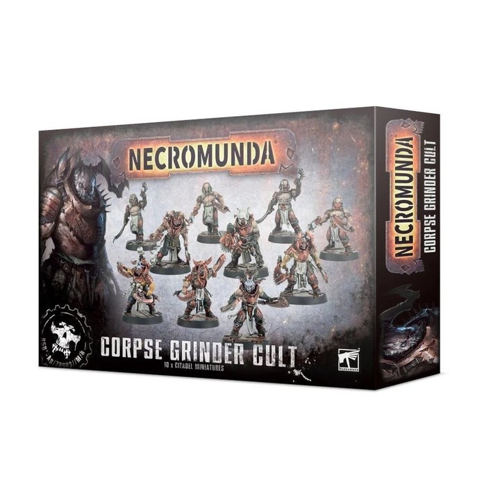 Corpse Grinder Cult Gang - Necromunda: Underhive